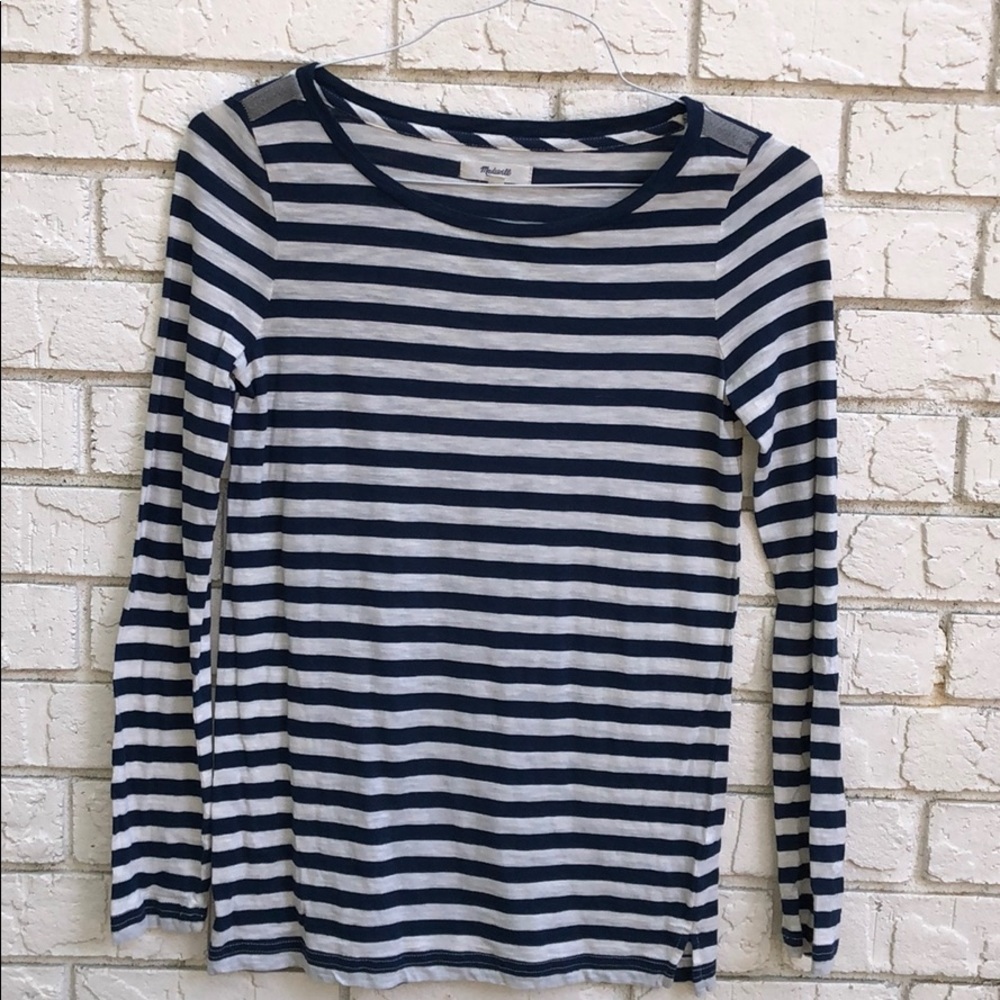Madewell Striped Shirt Womens XS